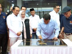 Bupati Tangerang Resmikan Gedung Sekretariat dan GOR KONI Kabupaten Tangerang