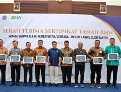 Sertipikasi BMN di Tangsel Diperkuat, 108 Bidang Tanah Aset Negara Kantongi Kepastian Hukum