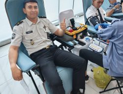 Lapas Kelas I Tangerang Peduli  Kemanusiaan dan Lingkungan dalam Rangkaian Hari Bhakti Imigrasi ke-76