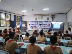 Hari Gizi Nasional, Dinkes Kota Tangerang Usung Tema ‘Gizi Optimal Mewujudkan Generasi Emas 2045