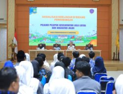 Sambut HUT ke-33, Dishub Kota Tangerang Sosialisasi Pelajar Pelopor Keselamatan Lalu Lintas