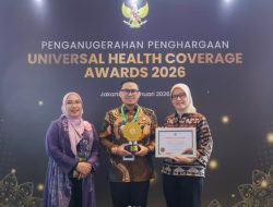 Pemkot Tangsel Raih UHC Award Kota Madya, Akses Kesehatan Kian Merata
