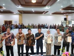 Kantah Tangsel Penyerahan 33 Sertipikat Aset Pemkot dan Pemprov