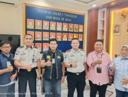 Kalapas Kelas I Tangerang Bangun Program dengan Warga Binaan Berupa Keterampilan Kerja