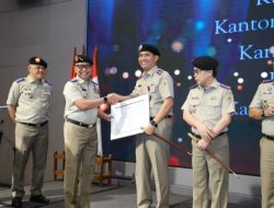 Kinerja Cemerlang 2025, Kantah Tangsel Panen Penghargaan di Rakerda BPN