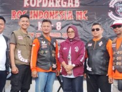 Dari Bogor, ROC Indonesia MC Teguhkan Solidaritas Lewat Penyematan Atribut Resmi untuk Members Baru