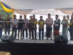 Launching Pasar Lembang Baru Bangkit, Revitalisasi Pasar Rakyat Jadi Simbol Kebangkitan UMKM Mikro di Ciledug