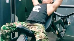 Widi, Wartawan 57 Tahun, Kembali Menggemparkan dengan Kemampuan Angkat Beban 110 Kilogram di Gym Fitness