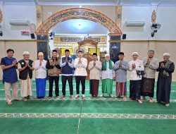 Pawai Obor Sambut Ramadhan 1447 H. Digelar di Masjid Jami Anas Bani Malik