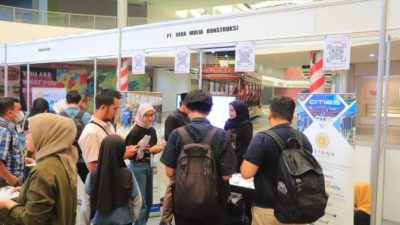 Angka Pengangguran Kota Tangerang 2025 Turun Jadi 5,88 Persen, Program Gampang Kerja Serap Ribuan Pencari Kerja