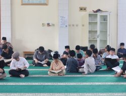 CERIA RAMADHAN, MASJID MAHMUDA ADAKAN PESANTREN KILAT