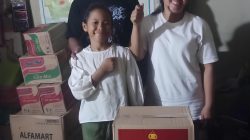 Terharu Kisah Agista, Kapolres Tangerang Kota Beri Tali Asih dan Alat Lukis untuk Anak Pemulung