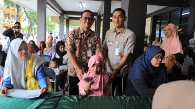 Bantuan Sosial Uang Tahap Pertama APBD Cair, 2.924 Warga Kurang Mampu Terima Rp600 Ribu