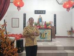 Ratusan Jemaat MAKIN Pondok Cabe Khidmat Rayakan Imlek 2577 Kongzili, Gaungkan Pesan Perdamaian dan Keadilan