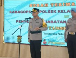 Empat Jabatan di Polres Tangerang Selatan Resmi Berganti