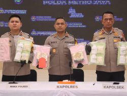 Polsek Serpong Amankan Ribuan Butir Trihexpenhnedl Tanpa Izin Edar