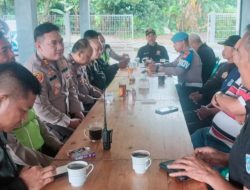 Kapolsek Pamulang, AKP Galuh Febri Saputra, Jalin Silaturahmi dengan Tokoh Masyarakat Pondok Cabe Udik
