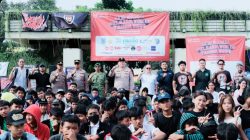 Ratusan Pelajar Deklarasi Damai di Alun-alun Pamulang, Komunitas Tangsel Bersatu Gaungkan Stop Tawuran 2026