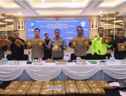 Disergap di KM 24 Tol Merak–Tangerang, 40 Kg Ganja Disamarkan dalam Koper dan Kardus Rokok