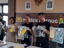 Polsek Ciledug Berhasil ungkap kasus Pencurian Dengan Kekerasan Exit Tol Karang Tengah