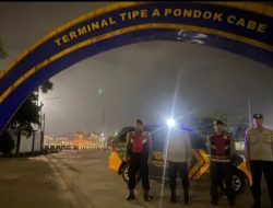 Patroli Cipta Kondisi Polsek Pamulang, Antisipasi SOTR, 3C hingga Balap Liar di Bulan Ramadhan