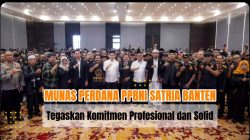 PPBNI Satria Banten Gelar Munas I di Serang, Perkuat Arah Perjuangan Organisasi