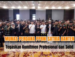 PPBNI Satria Banten Gelar Munas I di Serang, Perkuat Arah Perjuangan Organisasi
