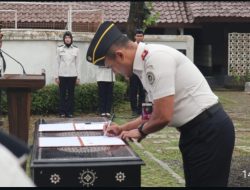 Pemasyarakatan Banten Mantapkan Zona Integritas, Rutan Kelas I Tangerang Teguhkan Komitmen