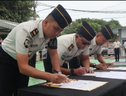 Komitmen Menuju WBK, Rutan Kelas I Tangerang Teken Komitmen Bersama, Pakta Integritas, dan Deklarasi Anti Halinar Tahun 2026