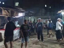 ‎Resah kan Warga, Sarang Perjudian di Ciledug Dibubarkan Paksa Warga