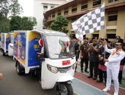 Kado HUT ke-33 Kota, Pemkot Tangerang Luncurkan “Bang Sama”