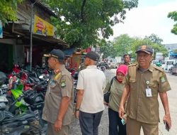 Antisipasi Kemacetan dan Secara Berkala, Trantib Kecamatan Batuceper Tertibkan Parkir Liar di Sekitar Stasiun Poris