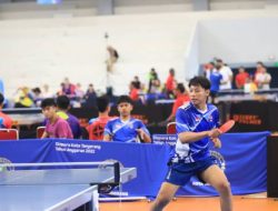 Dispora Kota Tangerang: Kejuaraan Tenis Meja Nasional Gubernur Banten Cup 2026 Segera di Kota Tangerang