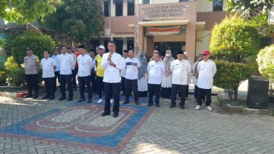 Kecamatan Karawaci Laksanakan Kegiatan Gerakan Indonesia Asri