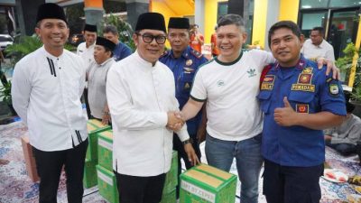 Apresiasi Atas Dedikasi dan Kesiapsiagaan Para Petugas BPBD dan Damkar Kota Tangerang 