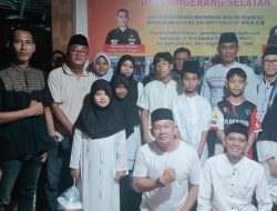 Geram Banten Tangsel Berbagi Kebahagiaan dengan Anak Yatim di Bakti Jaya