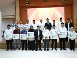 Kolaborasi Sejahterakan Masyarakat, BAZNAS dan Pemkot Tangerang Gelar Gebyar Zakat Mal 