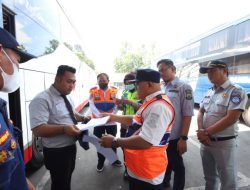 Jelang Puncak Arus Mudik, Dishub Kota Tangerang Tangerang Gencarkan Operasi Ramp Check Angkutan Lebaran 2026