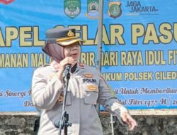 Apel Gelar Pasukan Pengamanan Malam Takbir Hari Raya Idul Fitri 1447 H / 2026 di Wilkum Polsek Ciledug