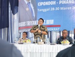 Warga Sampaikan Aspirasi Dalam Reses II, Bagus Triyanto Janji Akan Mendorong dan Memperjuangkan