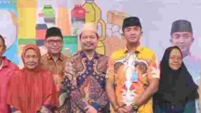 Bazar Ramadan Ciputat Timur Tetap Diserbu Warga Meski Diguyur Hujan, Camat Apresiasi…!!