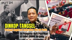 Dinkop Tangsel Perkuat Koperasi Kelurahan Merah Putih, 54 Pengurus Ikuti Pelatihan di Galeri UMKM Serpong