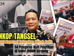 Dinkop Tangsel Perkuat Koperasi Kelurahan Merah Putih, 54 Pengurus Ikuti Pelatihan di Galeri UMKM Serpong