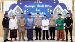Semarak Ramadan, Polres Tangsel Gelar Lomba MTQ dan Festival Hadroh