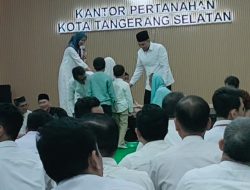 Kantah Tangsel Buka Puasa Bersama Insan Pers, Kepala Kantor Baru Tegaskan Komitmen Pelayanan hingga 200 Persen