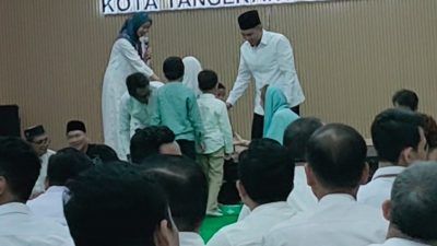 Kantah Tangsel Buka Puasa Bersama Insan Pers, Kepala Kantor Baru Tegaskan Komitmen Pelayanan hingga 200 Persen