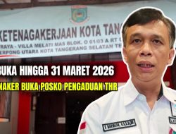 Disnaker Tangsel Buka Posko Pengaduan THR Pekerja hingga 31 Maret 2026
