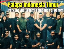 Pemuda Palapa dan Barisan 8 Gelar Bukber di Tangsel