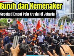 FSPMI dan Kemenaker Bahas UU Baru hingga Outsourcing