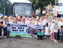 ‎Moment Lebaran, Warga RT 03 RW Lembang Gelar Halal Bihalal Dan Family Gathering 